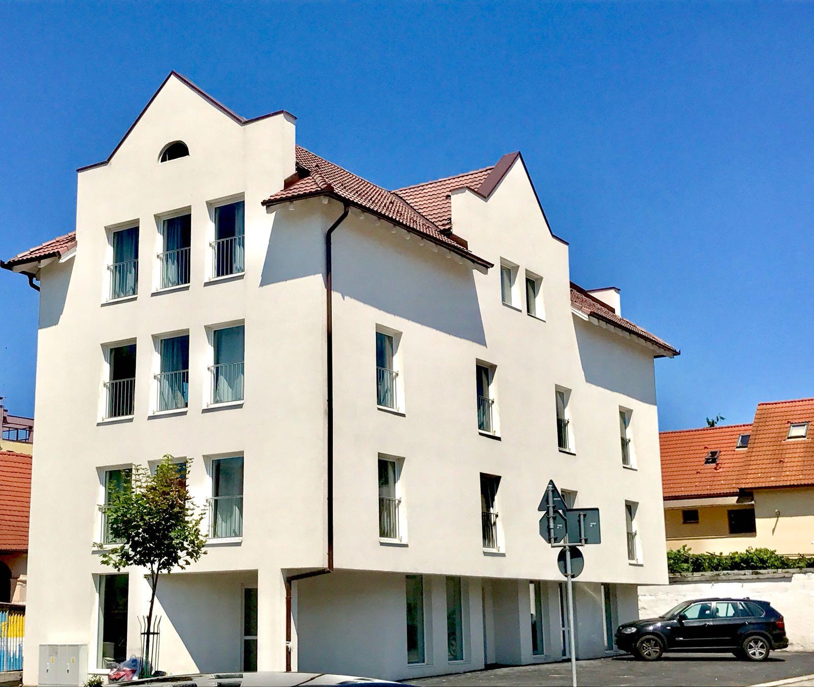 City Center Boutique Apartments براشوف المظهر الخارجي الصورة